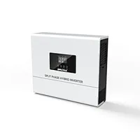 BRIDNA Balcony Power Plant Factory 230V 6kW Hybrid Solar Inverter Split-Phase